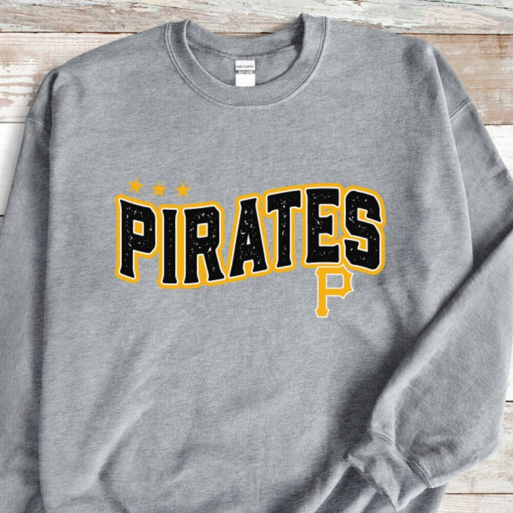NEW - Pittsburgh Pirates Crewneck Sweatshirt Unisex